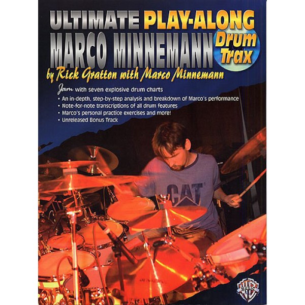 Ultimate Play-Along: Marco Minnemann Drum Trax